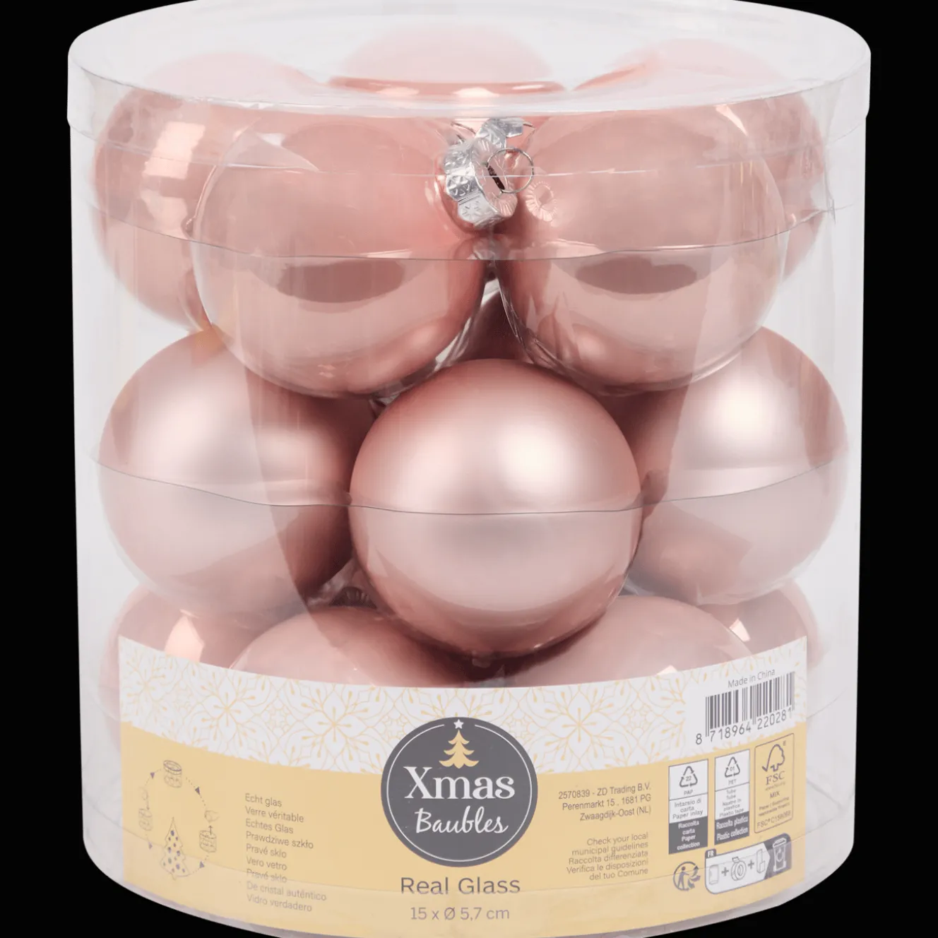 Kerstballen