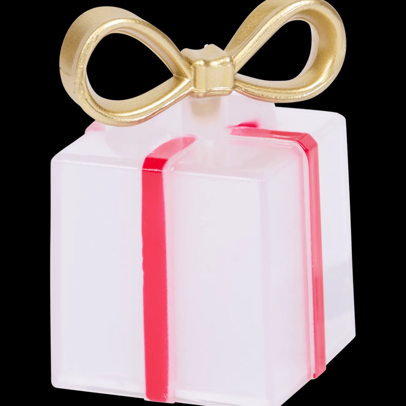 Kerstdecoratie met licht