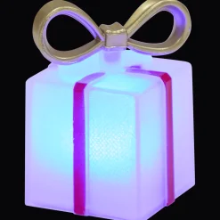 Kerstdecoratie met licht