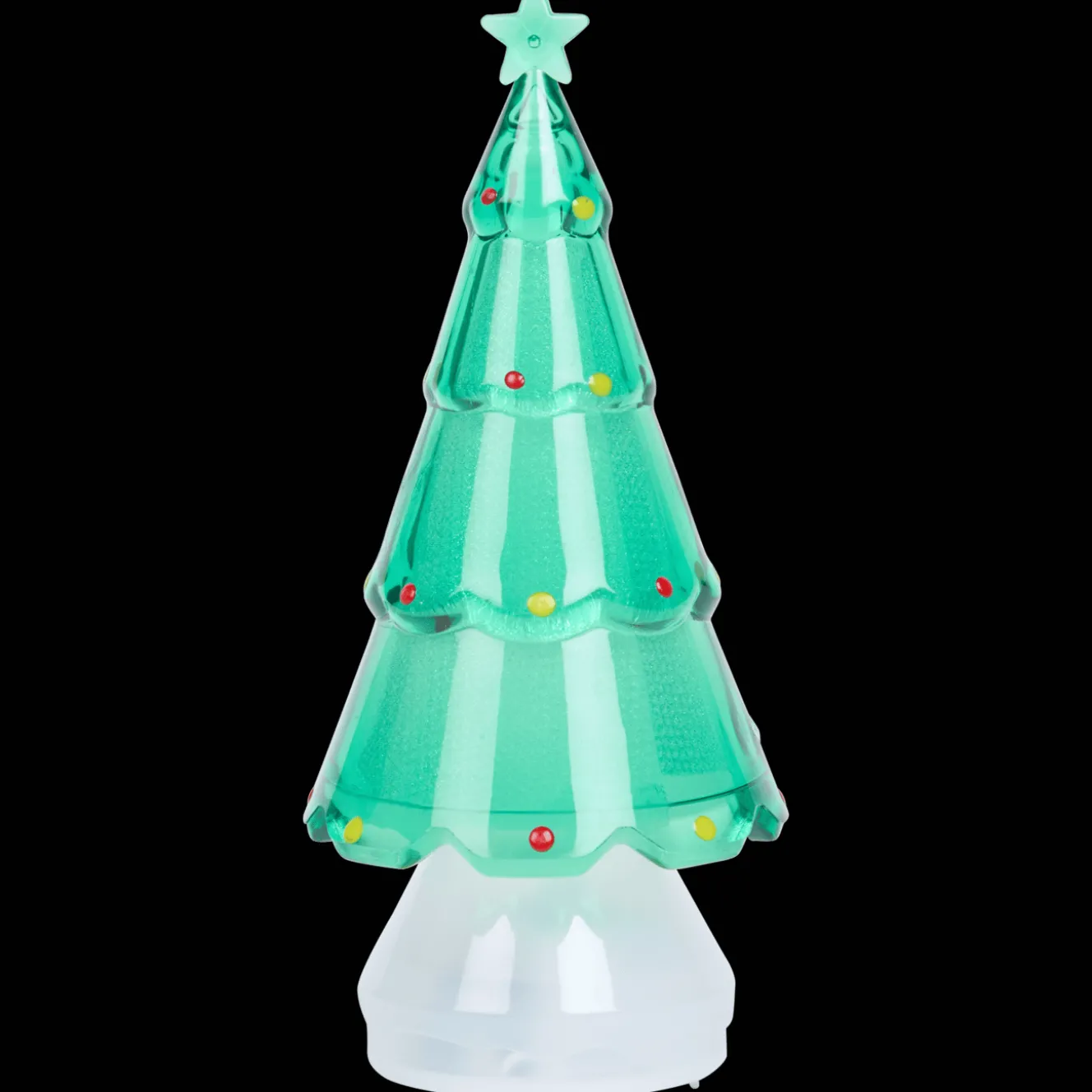 Kerstdecoratie met licht