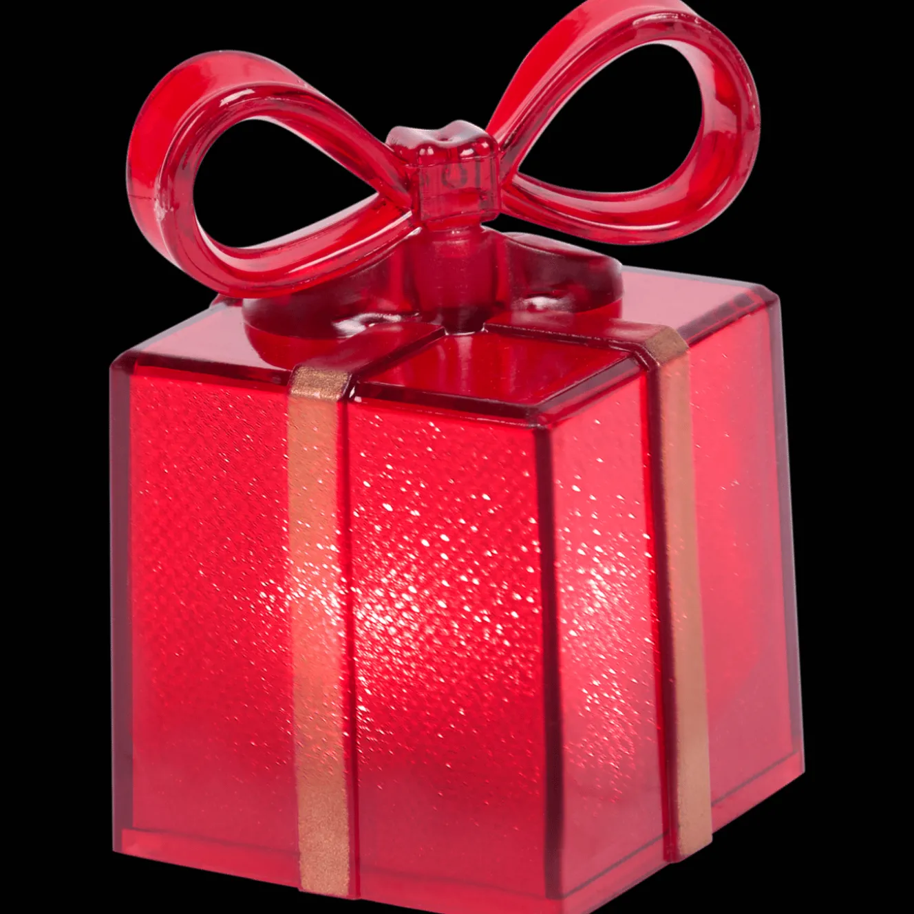 Kerstdecoratie met licht