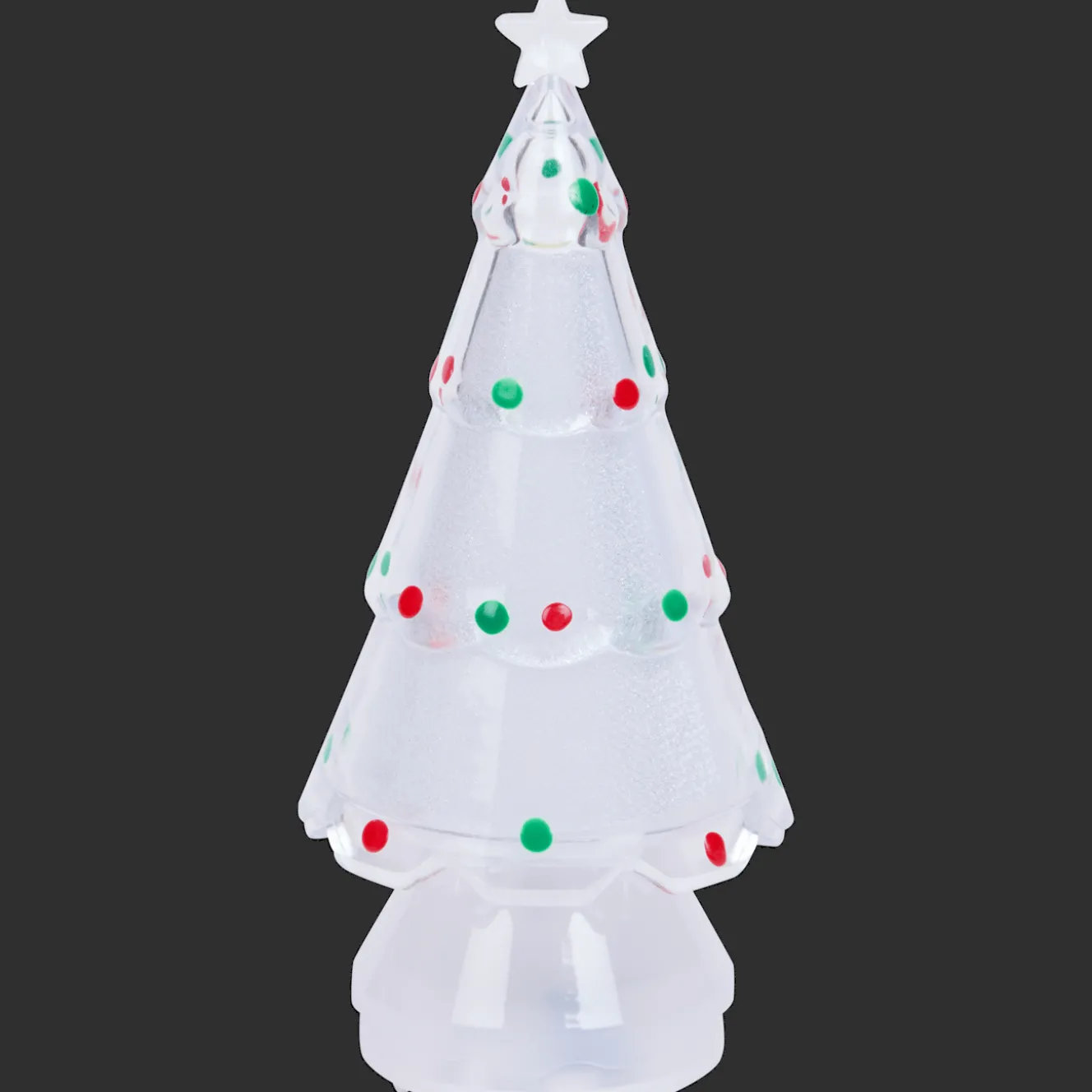 Kerstdecoratie met licht