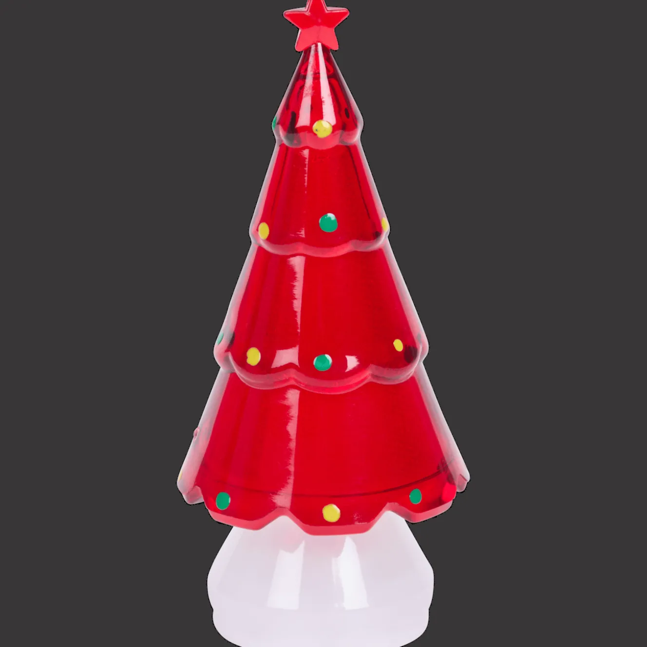 Kerstdecoratie met licht