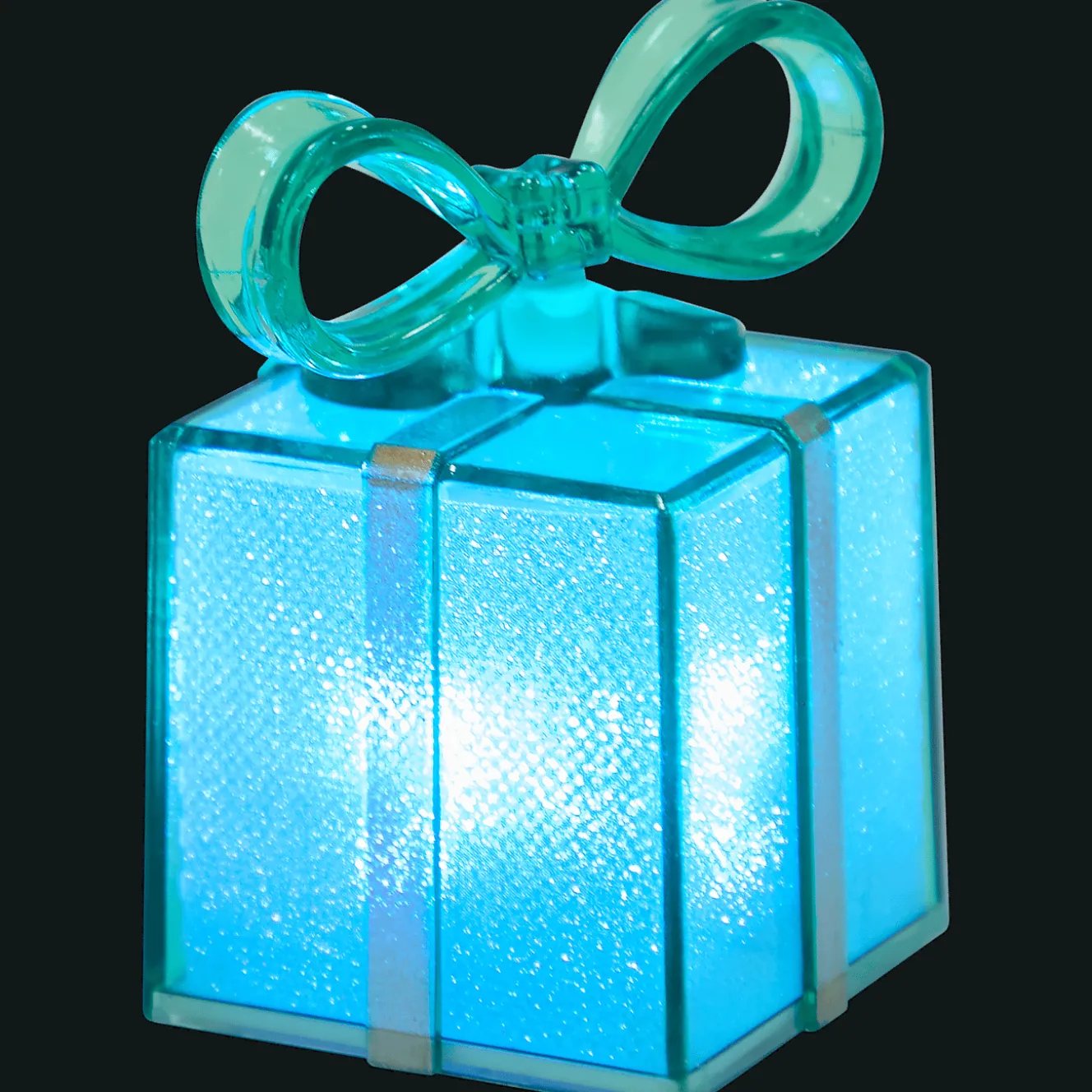 Kerstdecoratie met licht