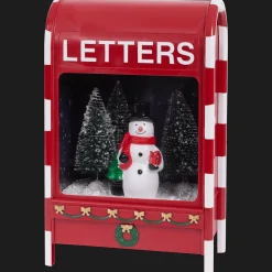 Kerstdecoratie met licht en geluid