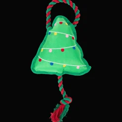 Kerstfiguur hondenspeeltje