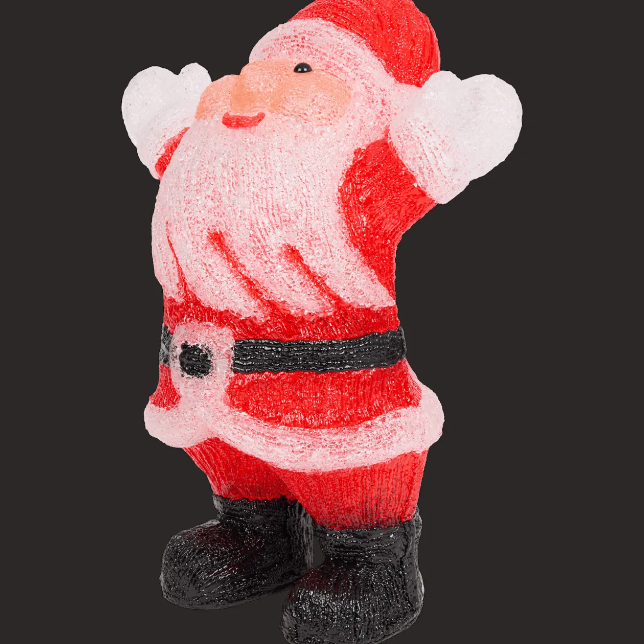 Kerstfiguur met licht