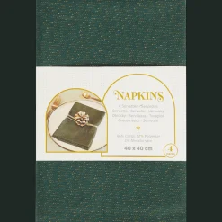 Kerstservetten