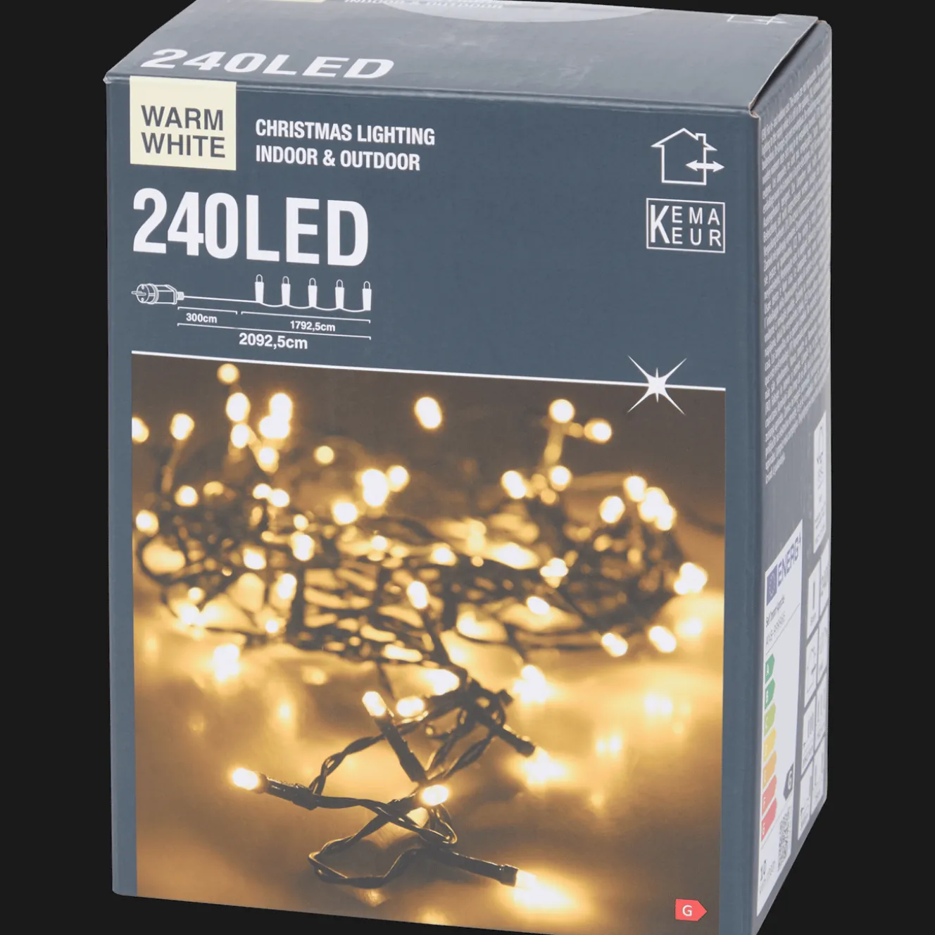 Kerstverlichting warm-wit