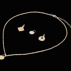 Ketting met verwisselbare hangers