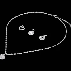 Ketting met verwisselbare hangers