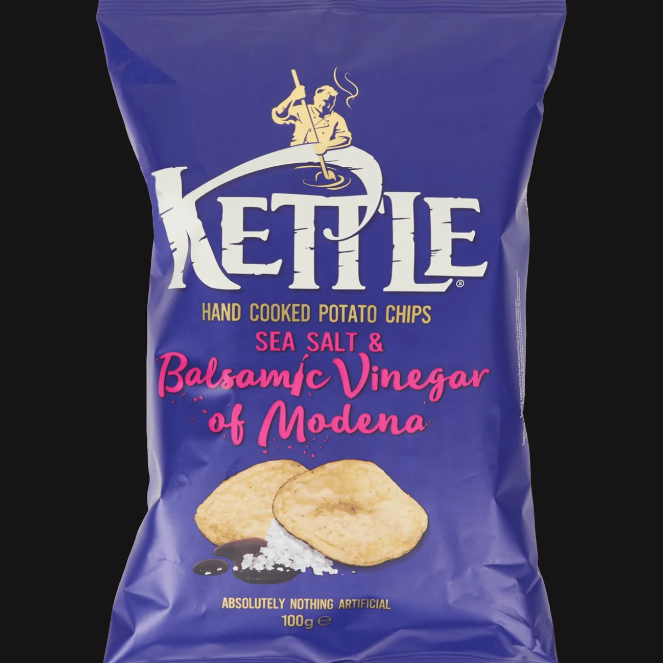 Kettle chips Sea Salt & Balsamic Vinegar