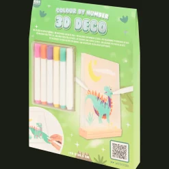 Kids Kingdom 3D kleuren op nummer