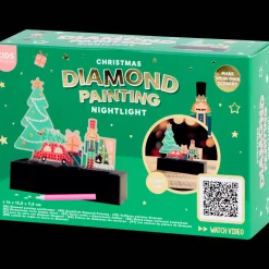 Kids Kingdom diamond painting kerstnachtlampje