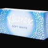 Kleenex Soft White tissues