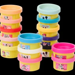 Kleipotjes in uitdeelzak