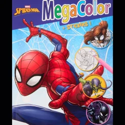 Kleur- en stickerboek