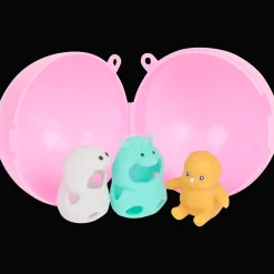 Knijpdiertjes in verrassingsbal