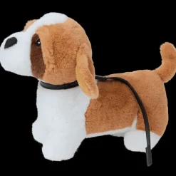 Knuffeldier aan lijn