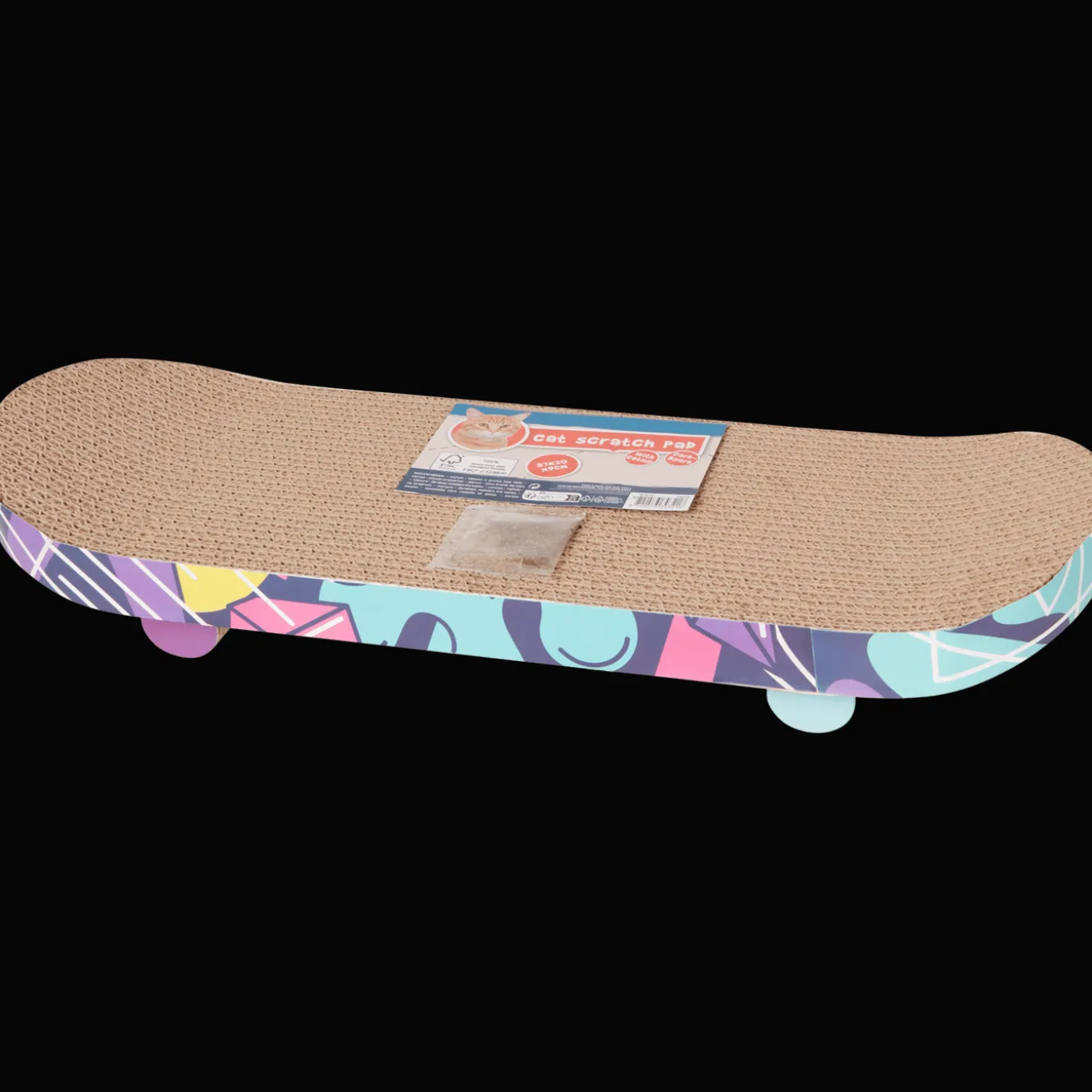 Krabkarton skateboard