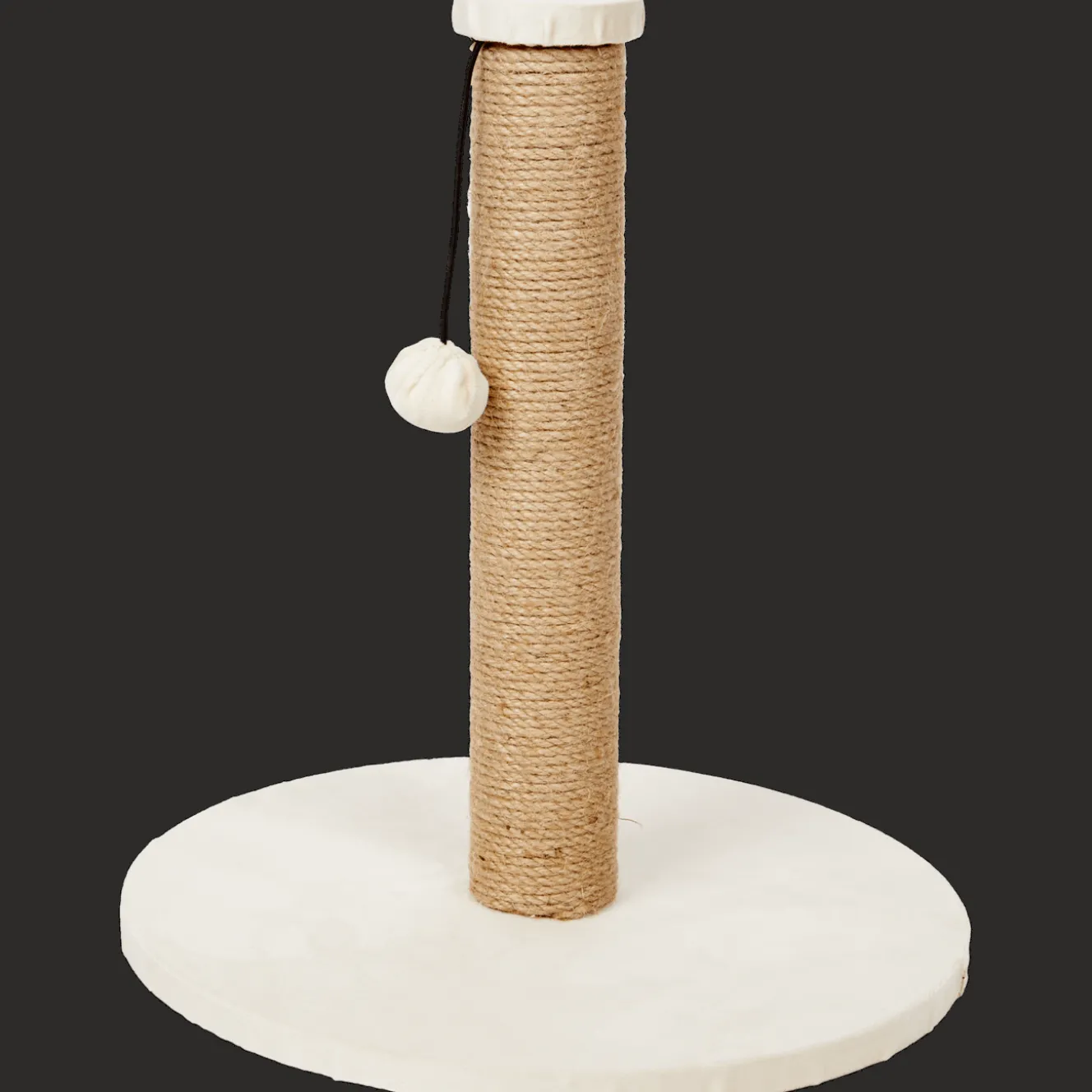 Krabpaal met speeltje