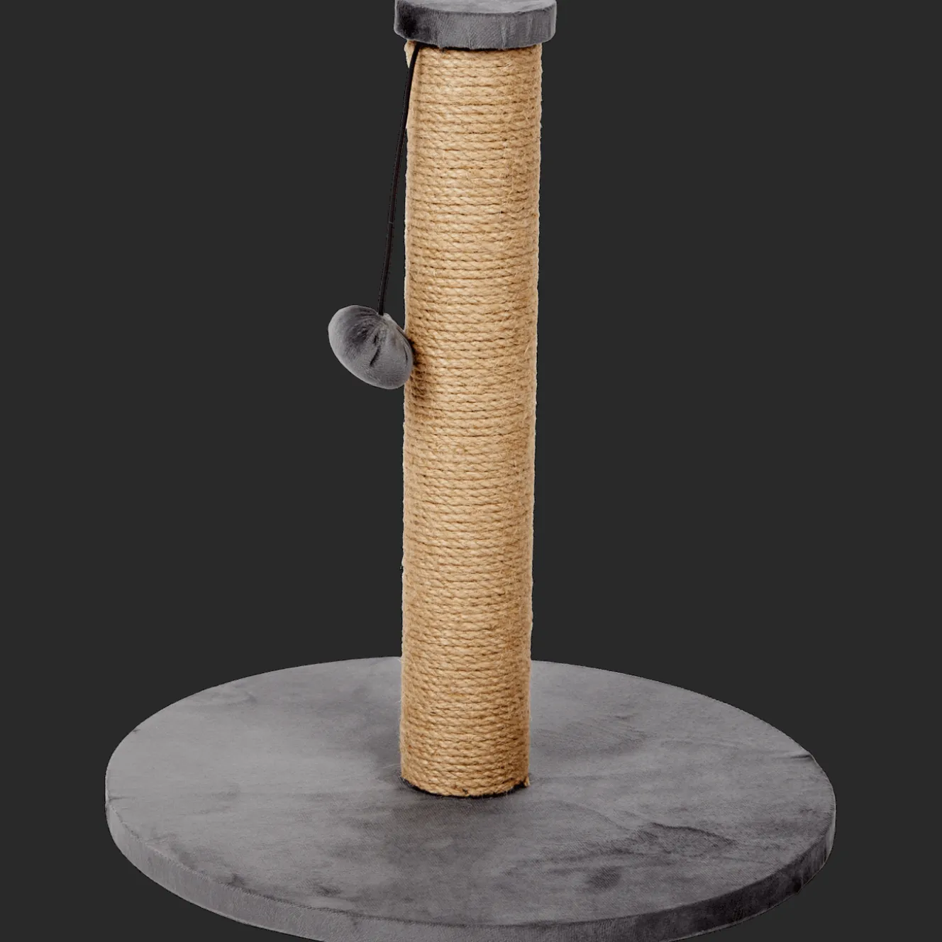 Krabpaal met speeltje