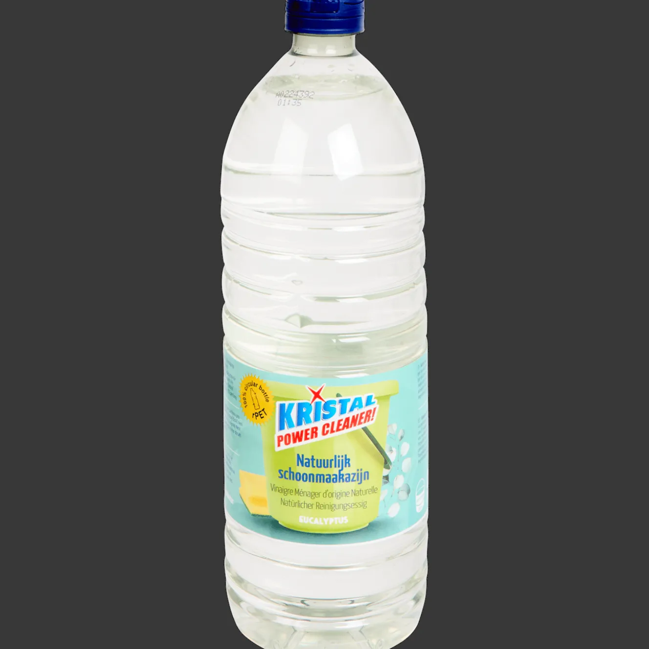 Kristal natuurlijk schoonmaakazijn Eucalyptus