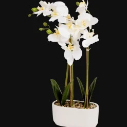 Kunstorchidee in pot