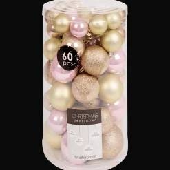 Kunststof kerstballen