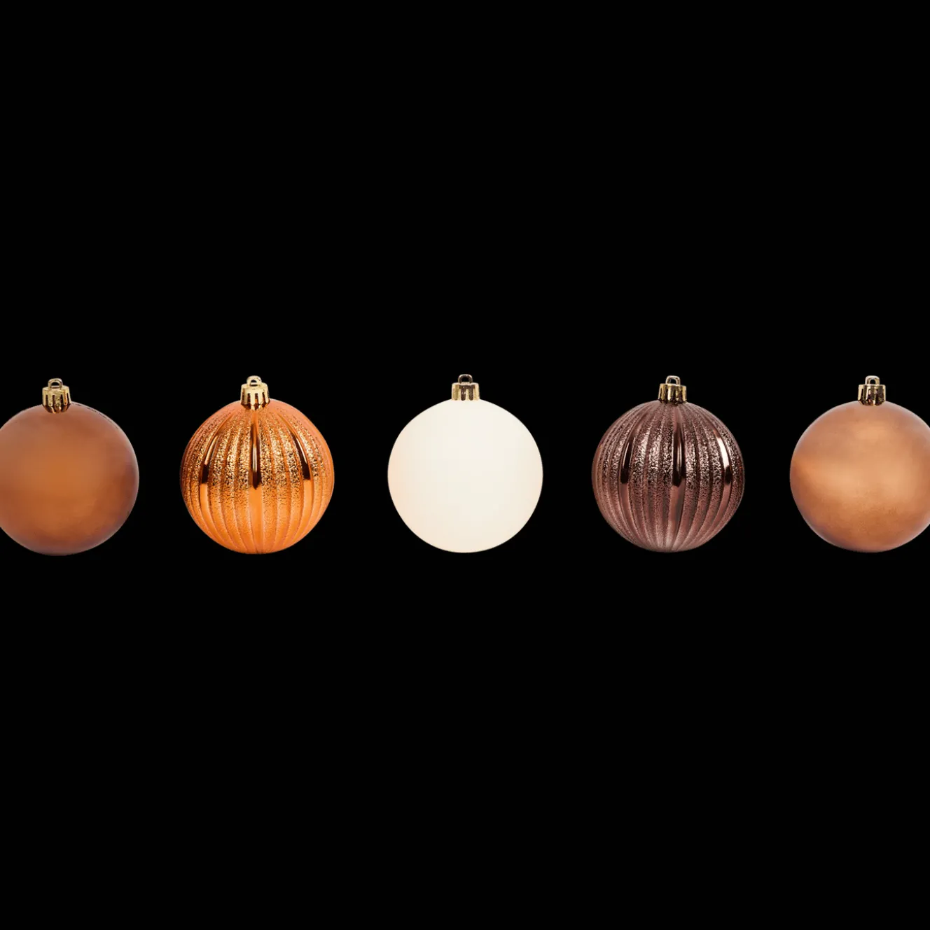 Kunststof kerstballen