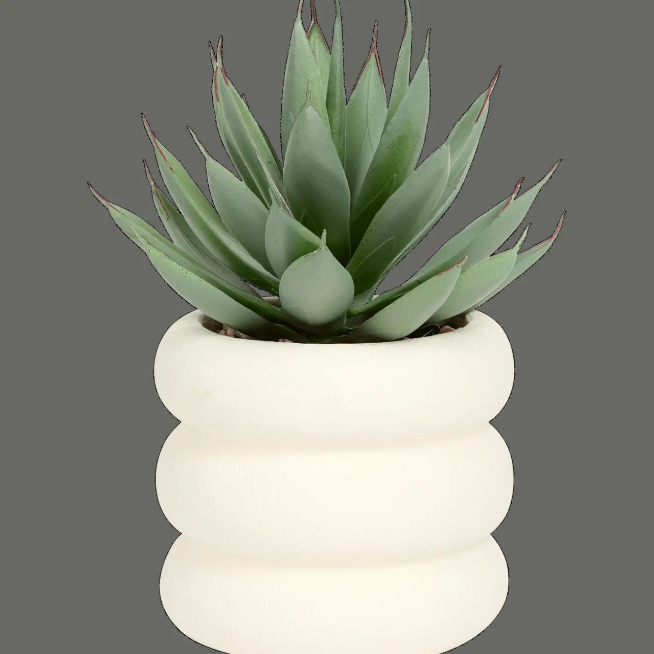 Kunstvetplantje in pot