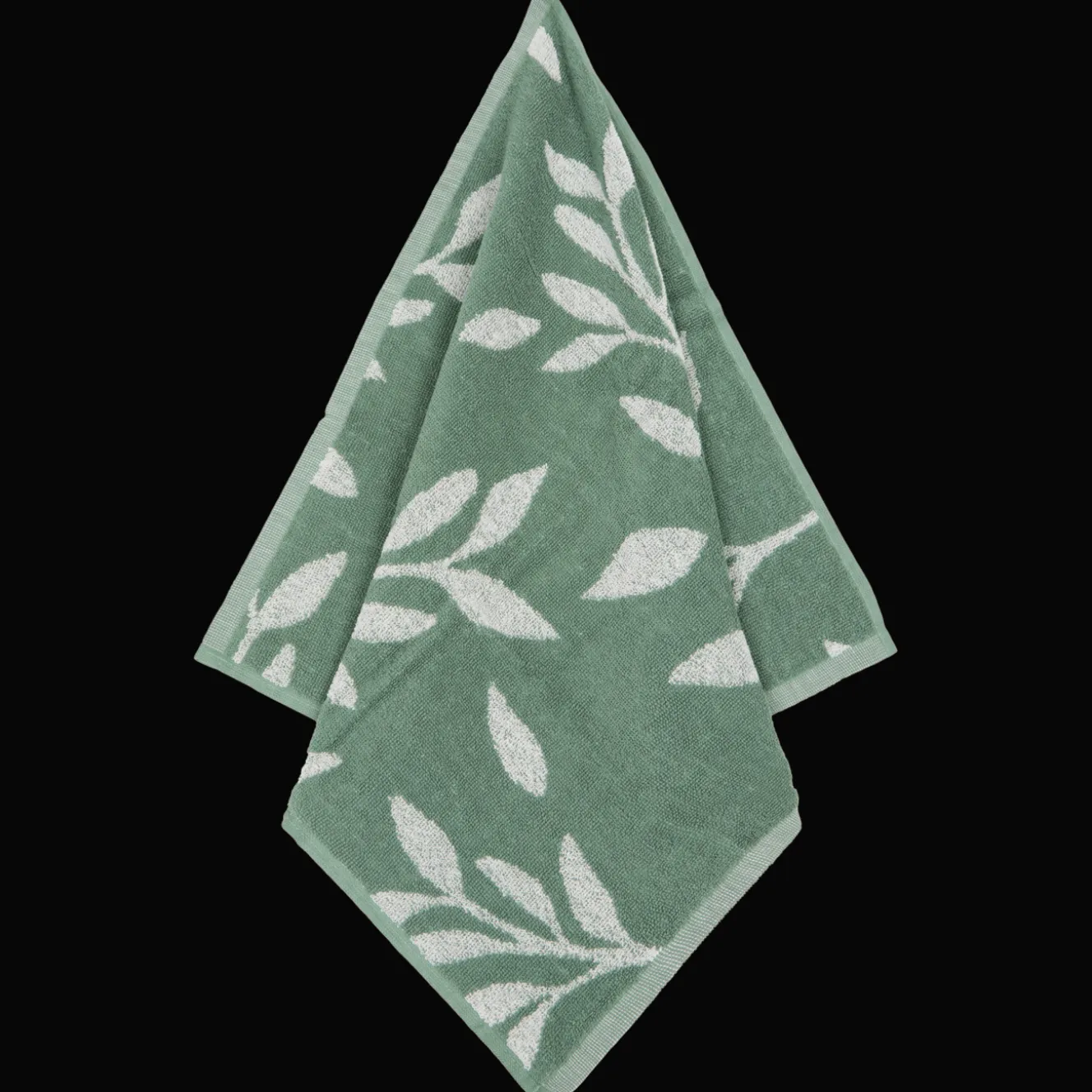 La Sonata keukenhanddoek groen