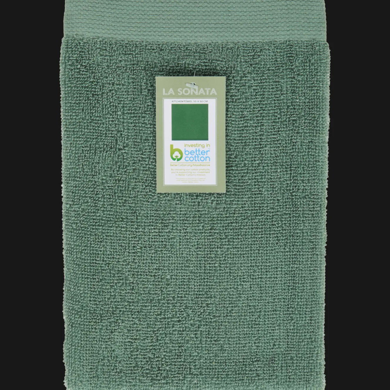 La Sonata keukenhanddoek groen