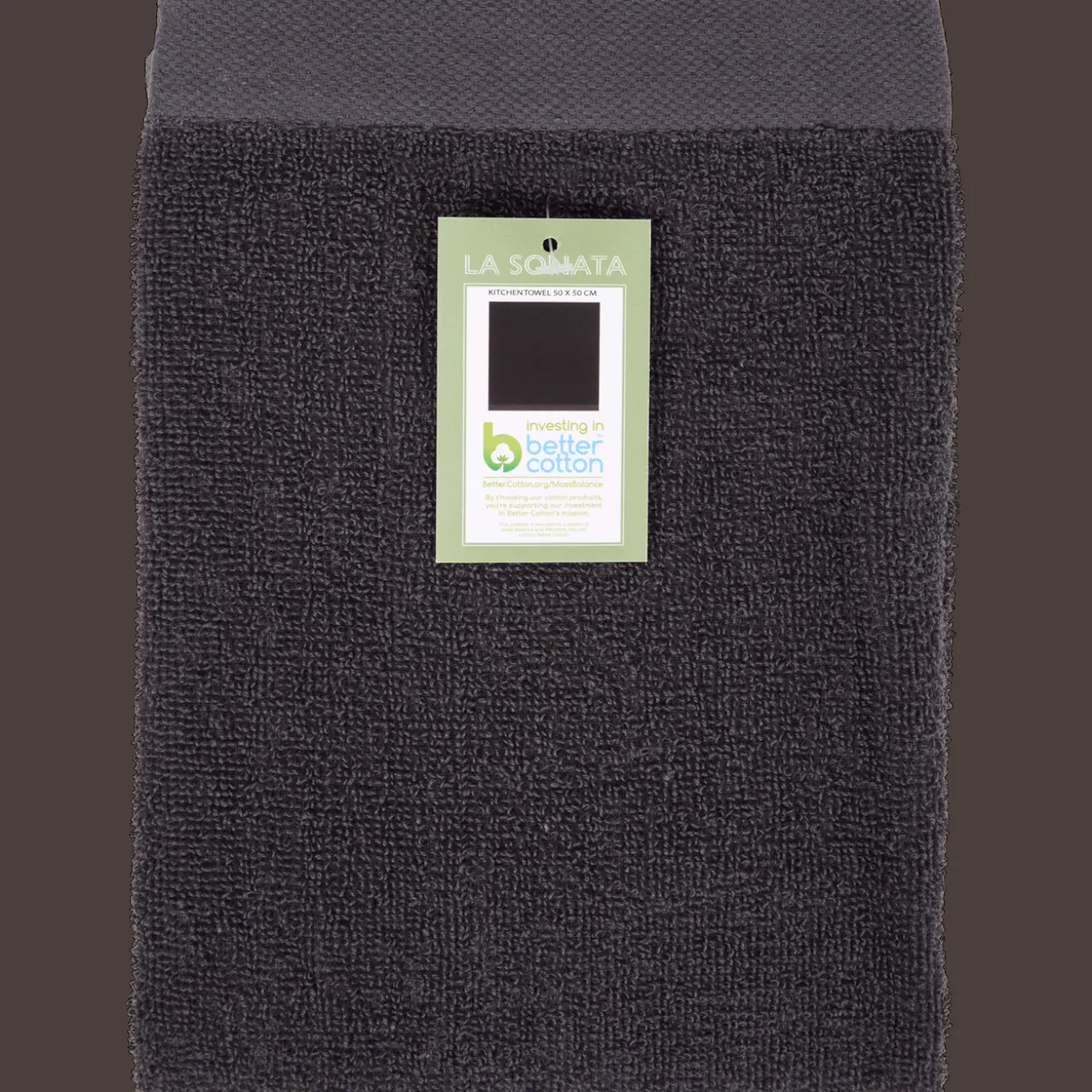 La Sonata keukenhanddoek antraciet