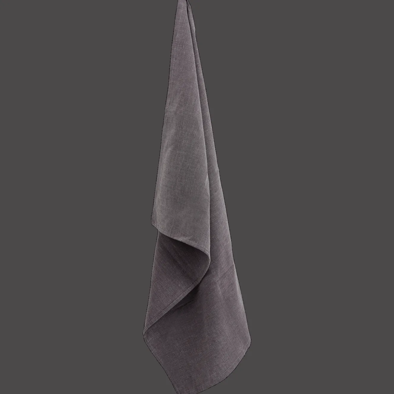 La Sonata theedoek antraciet