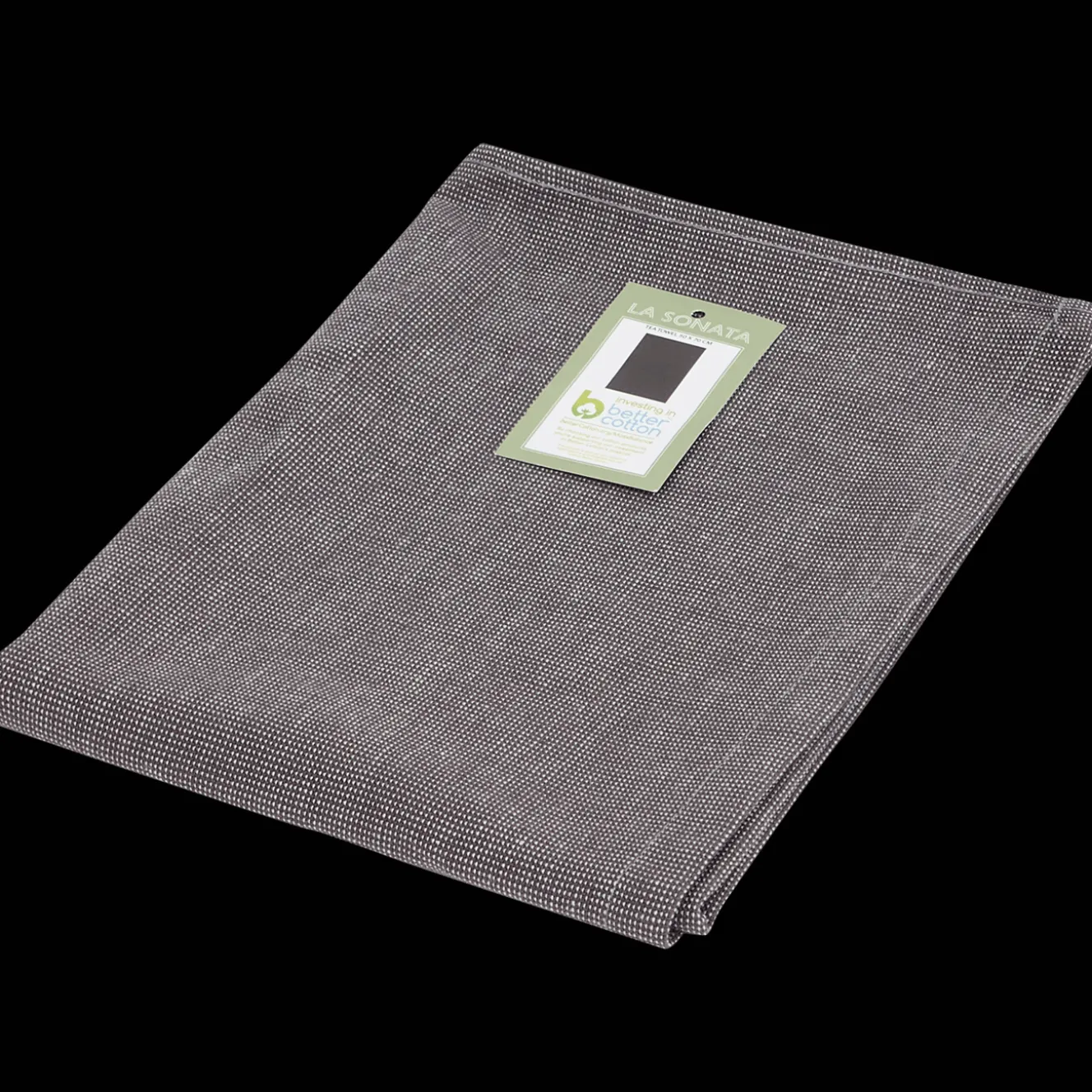 La Sonata theedoek antraciet