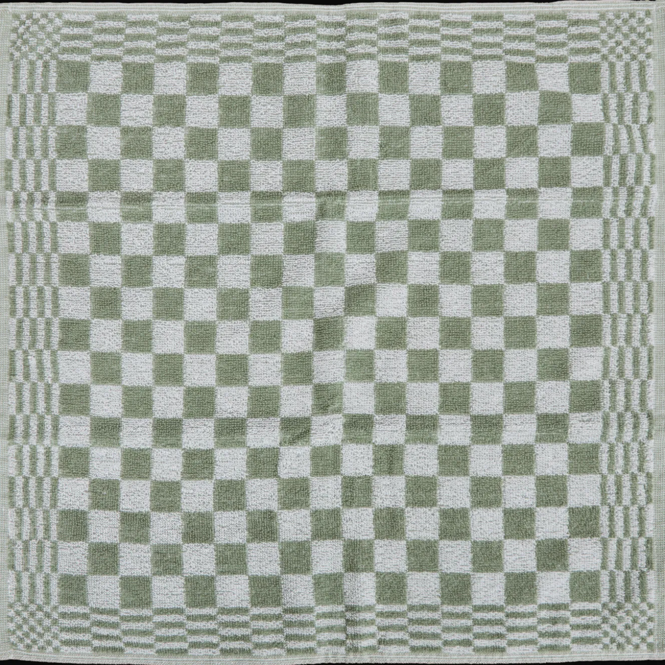 La Sonata theedoek groen