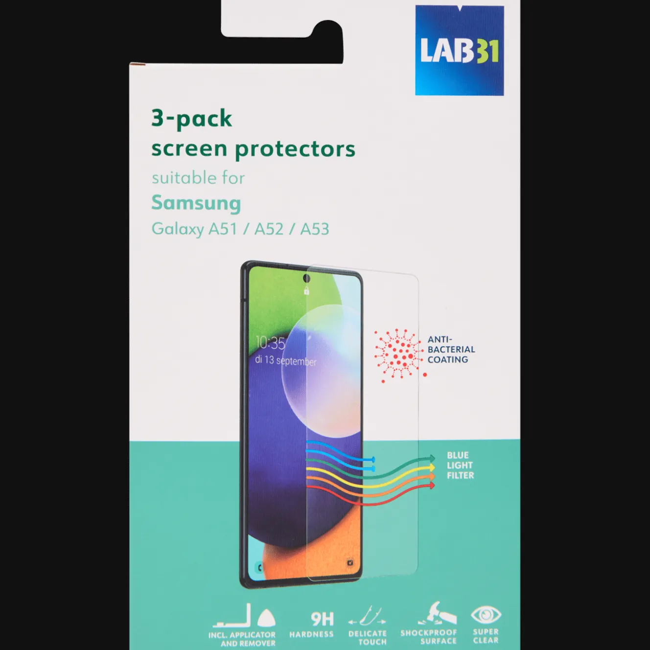 Lab31 screenprotectors