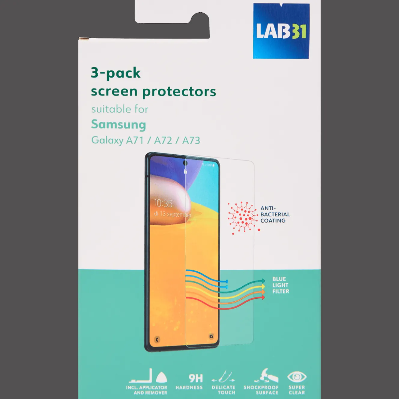 Lab31 screenprotectors