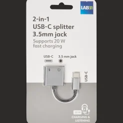 Lab31 splitter