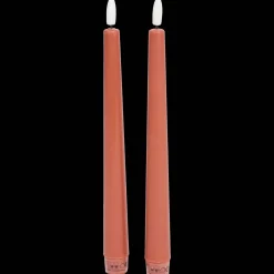 Led-dinerkaarsen