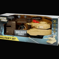 Leger-speelset met geluid