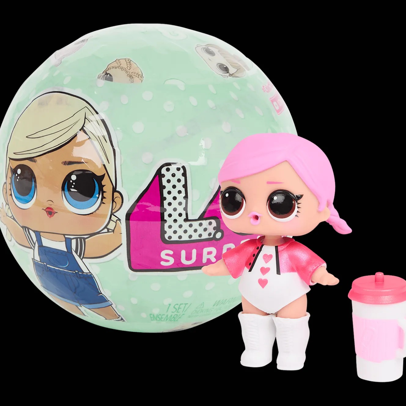L.O.L. Surprise! popje in verrassingsbal