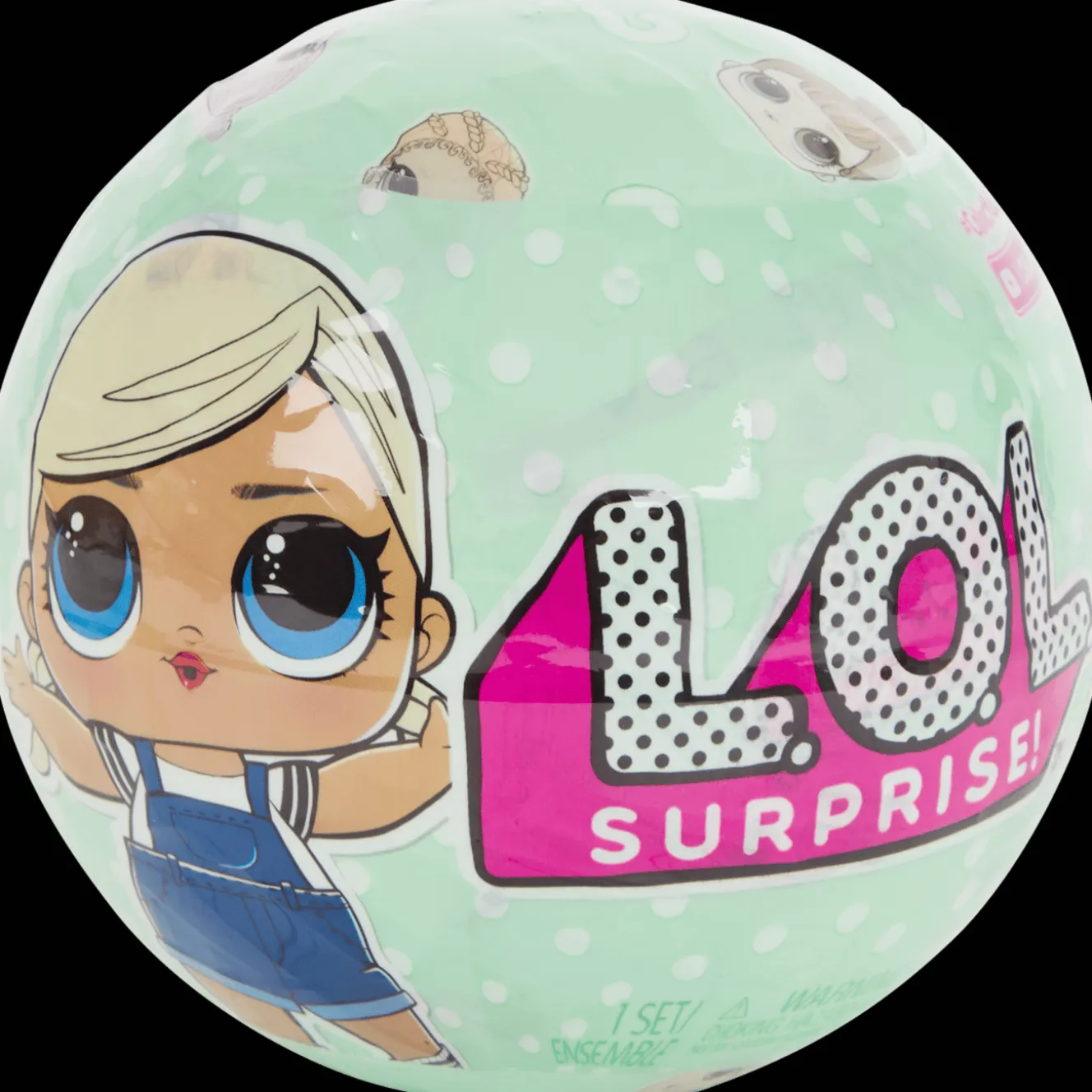 L.O.L. Surprise! popje in verrassingsbal