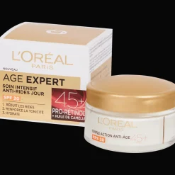 L'Oréal Triple Action Anti-Age dagcrème 45+ Pro-Retinol