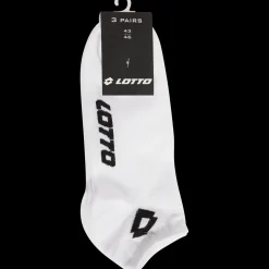 Lotto sneakersokken wit