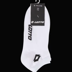 Lotto sneakersokken wit