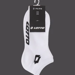Lotto sneakersokken wit