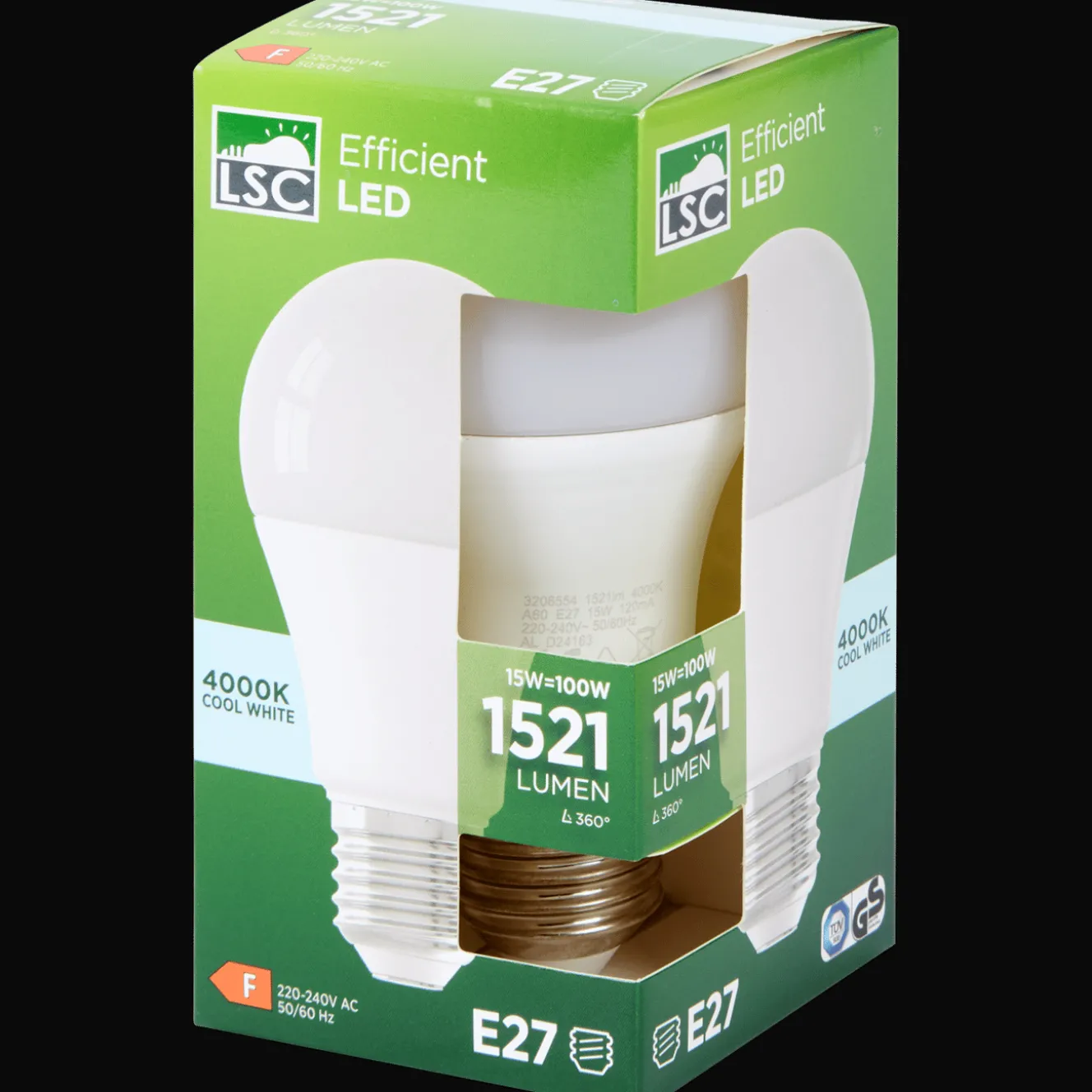 LSC filament ledlamp