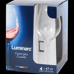 Luminarc kristallen wijnglazen